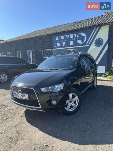 Mitsubishi Outlander 2009