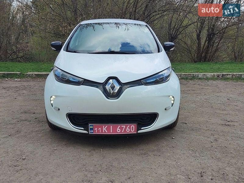 Renault Zoe 2017