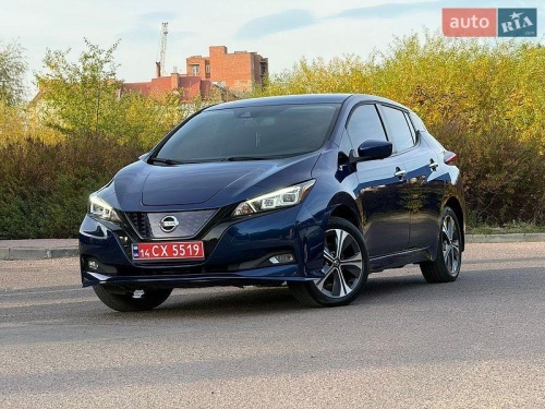Nissan Leaf 2020