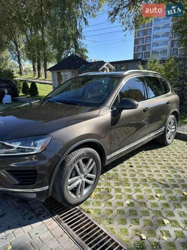 Volkswagen Touareg 2016