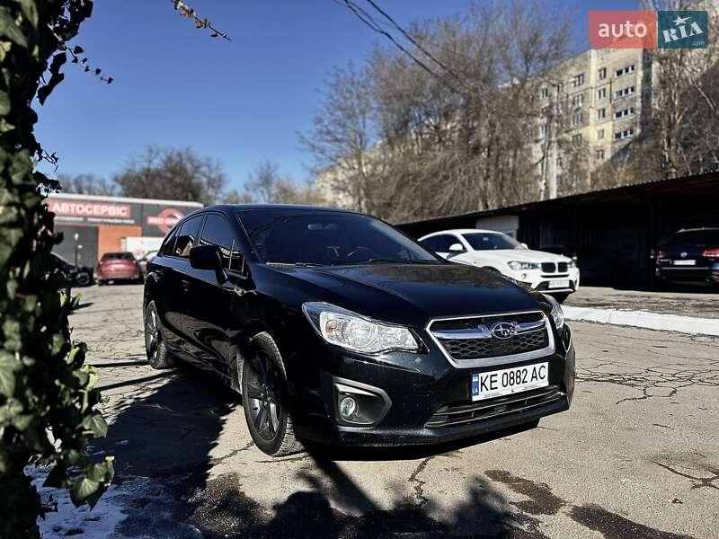 Subaru Impreza 2014