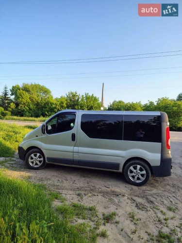 Opel Vivaro 2008