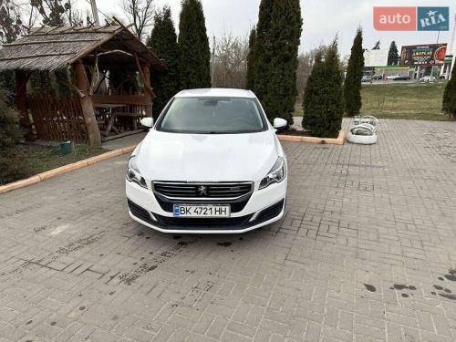 Peugeot 508 2015