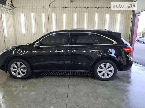 Acura MDX 2016