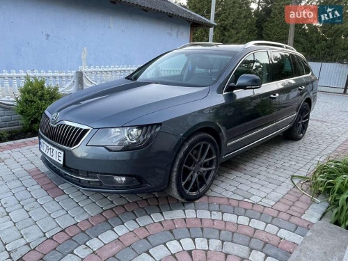 Skoda Superb 2015
