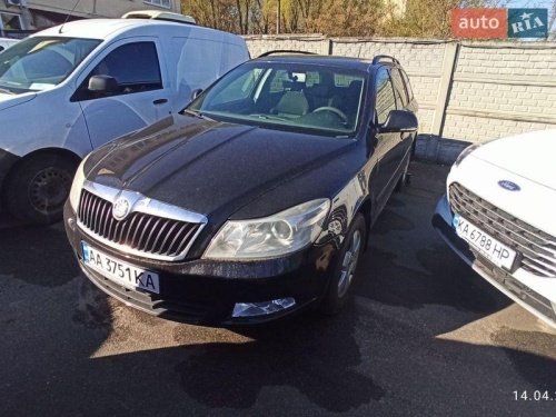 Skoda Octavia 2010