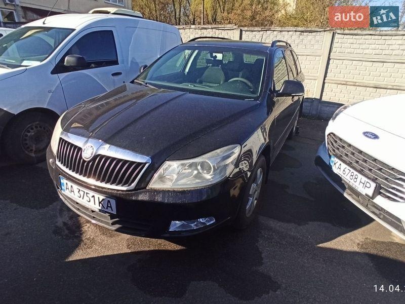 Skoda Octavia 2010
