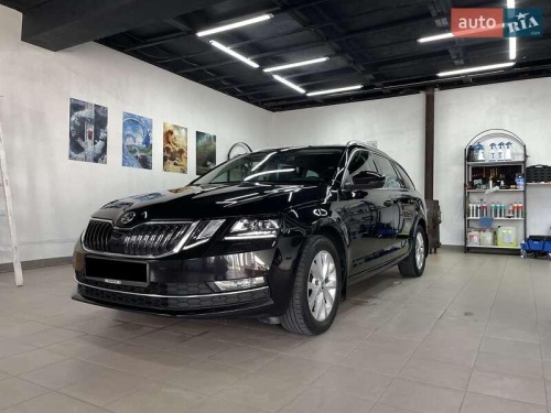 Skoda Octavia 2018