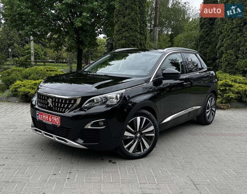 Peugeot 3008 2019