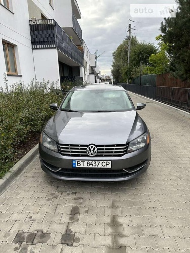 Volkswagen Passat 2012