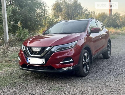 Nissan Qashqai 2017