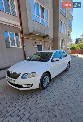 Skoda Octavia 2015