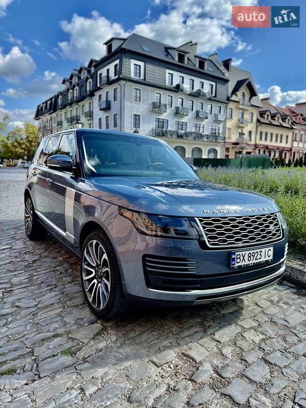 Land Rover Range Rover 2018