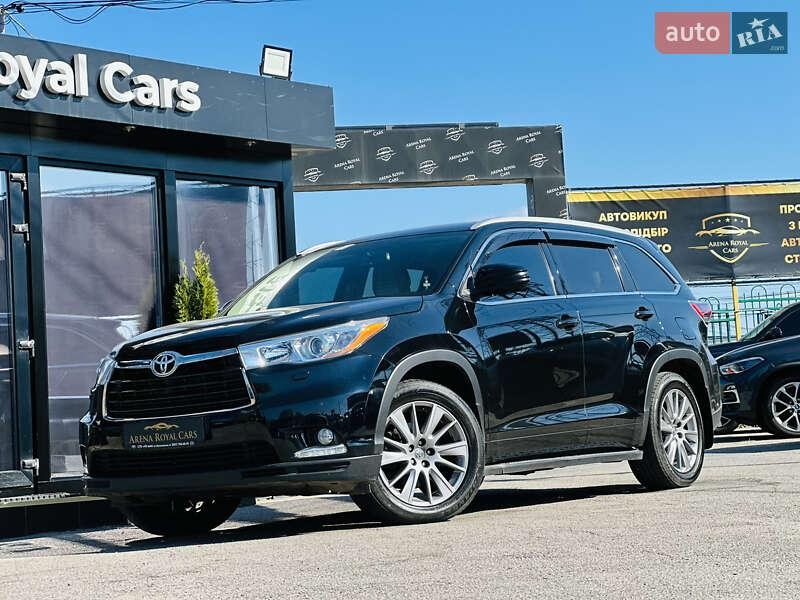 Toyota Highlander 2014