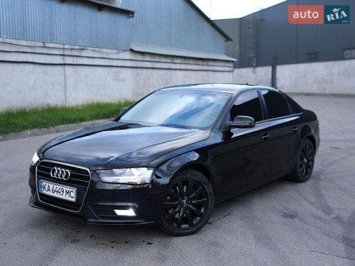 Audi A4 2014