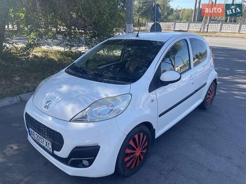 Peugeot 107 2013