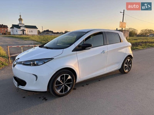 Renault Zoe 2019
