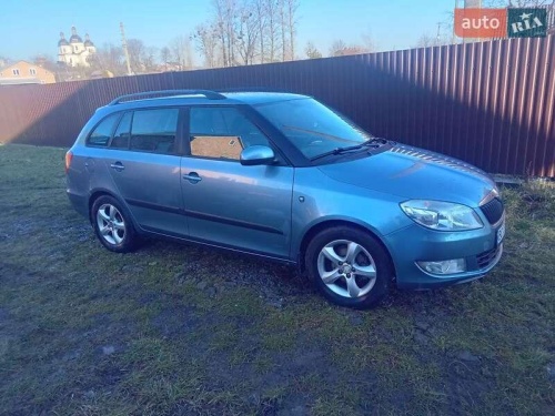 Skoda Fabia 2011