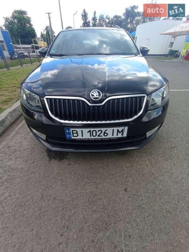 Skoda Octavia 2016