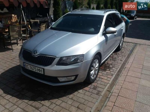 Skoda Octavia 2014