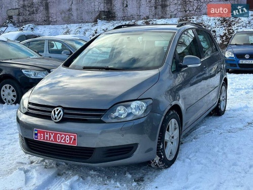 Volkswagen Golf Plus 2010