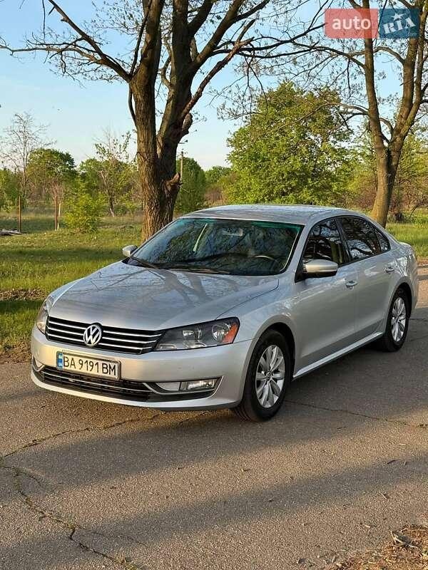 Volkswagen Passat 2014