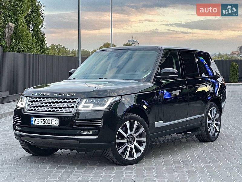 Land Rover Range Rover 2014