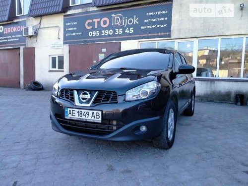 Nissan Qashqai 2011