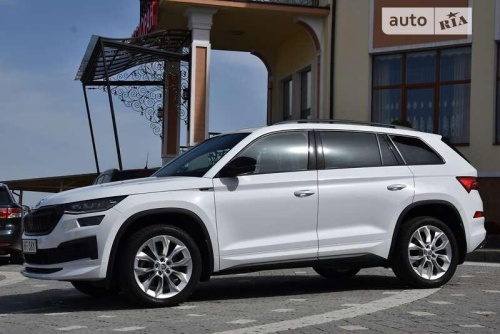 Skoda Kodiaq 2022