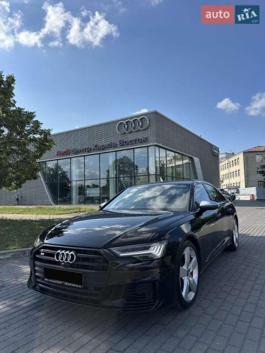 Audi S6 2021