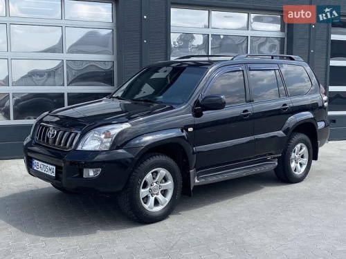 Toyota Land Cruiser Prado 2008