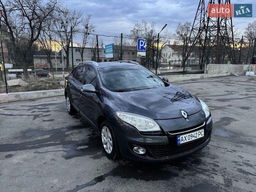 Renault Megane 2012
