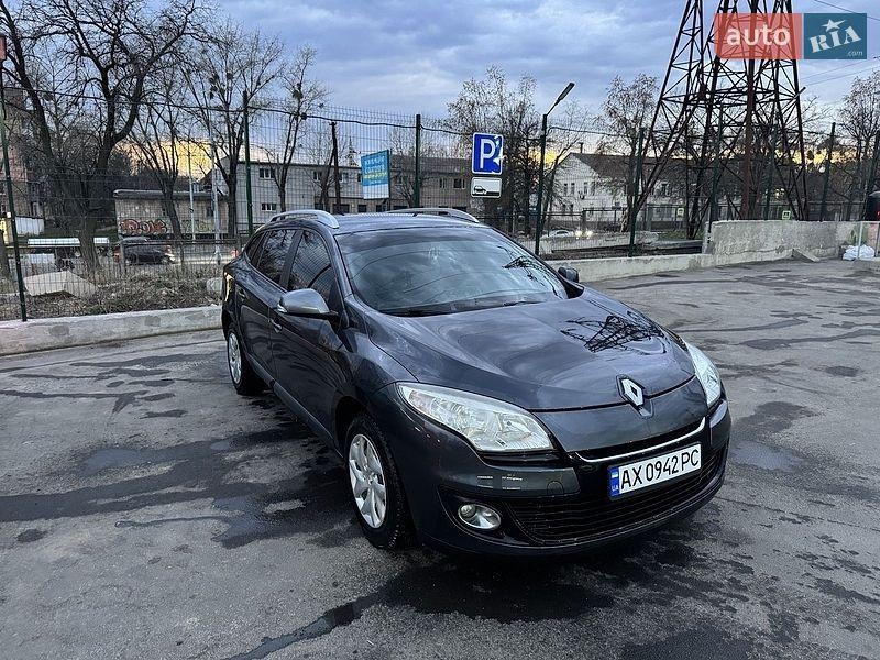 Renault Megane 2012
