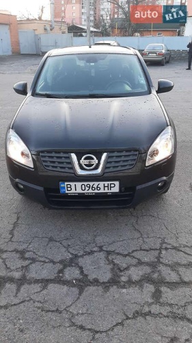 Nissan Qashqai 2008