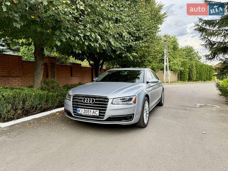Audi A8 2014