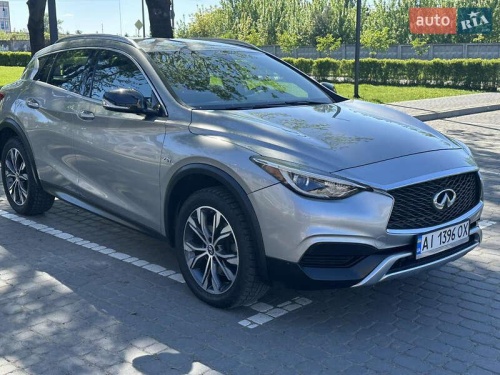 Infiniti QX30 2017