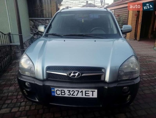 Hyundai Tucson 2008