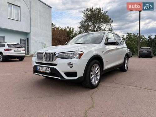 BMW X3 2014
