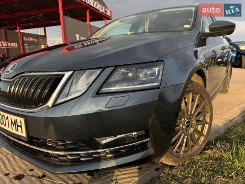 Skoda Octavia 2019