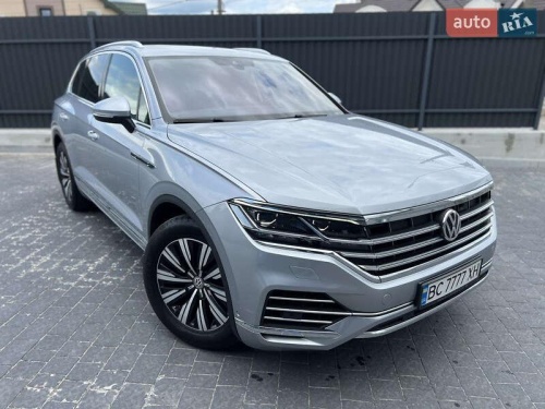 Volkswagen Touareg 2018