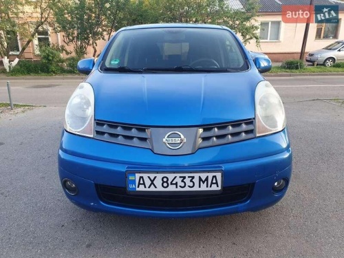 Nissan Note 2008