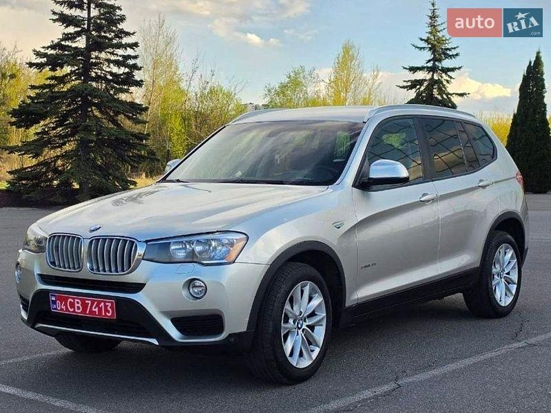 BMW X3 2017