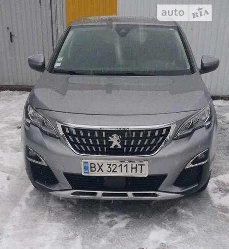Peugeot 3008 2017