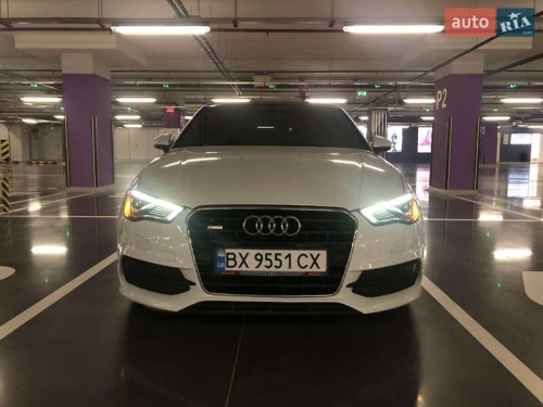 Audi A3 2016