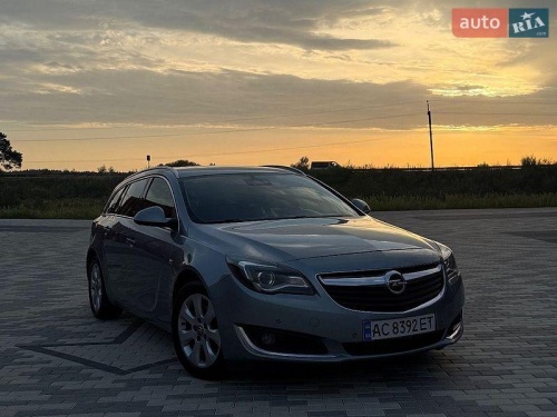 Opel Insignia 2015