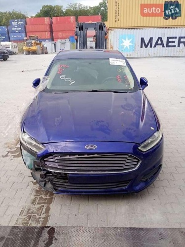 Ford Fusion 2016