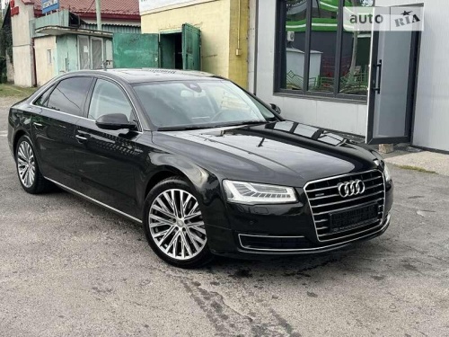 Audi A8 2017