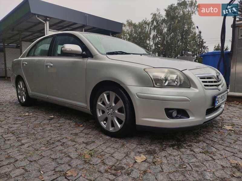 Toyota Avensis 2008