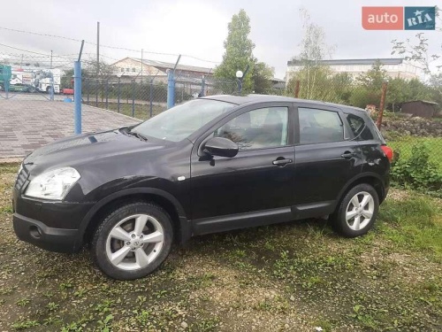 Nissan Qashqai 2008