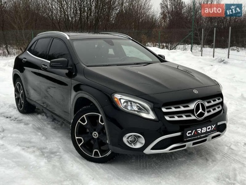 Mercedes-Benz GLA-Class 2020